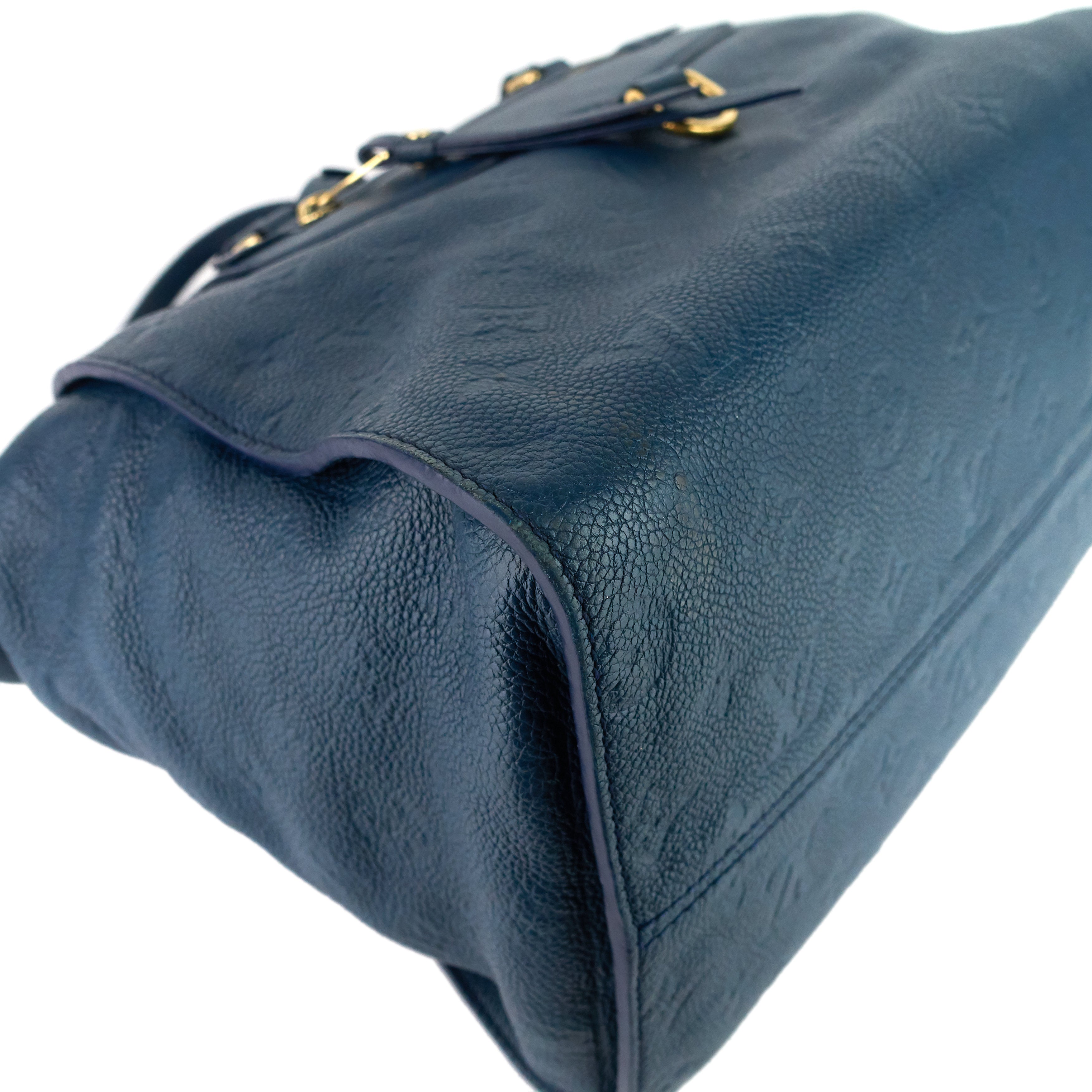 Louis Vuitto Lumineuse Monogram Empreinte Leather Bag