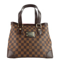 Louis Vuitto Louis Vuitton Hampstead PM Damier Ebene Canvas Bag