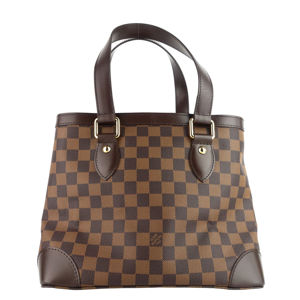 Louis Vuitto Louis Vuitton Hampstead PM Damier Ebene Canvas Bag