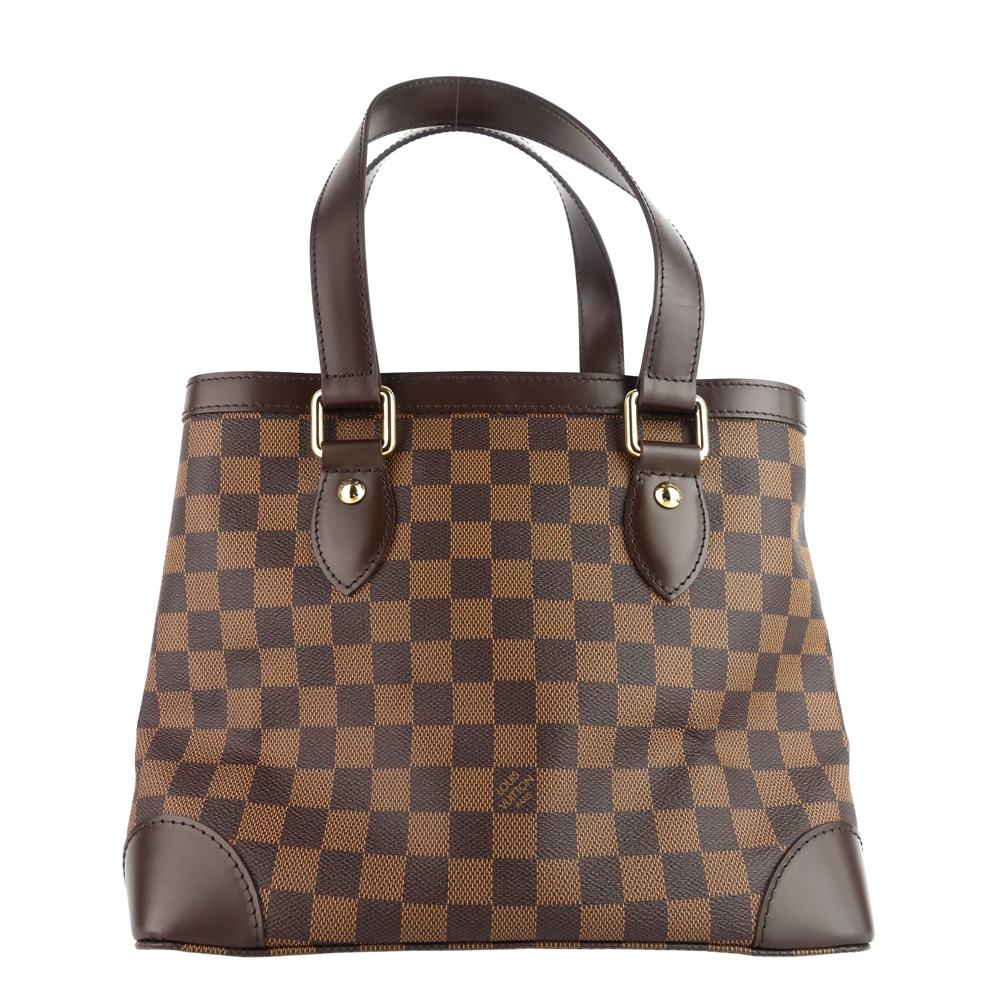 Louis Vuitto Louis Vuitton Hampstead PM Damier Ebene Canvas Bag