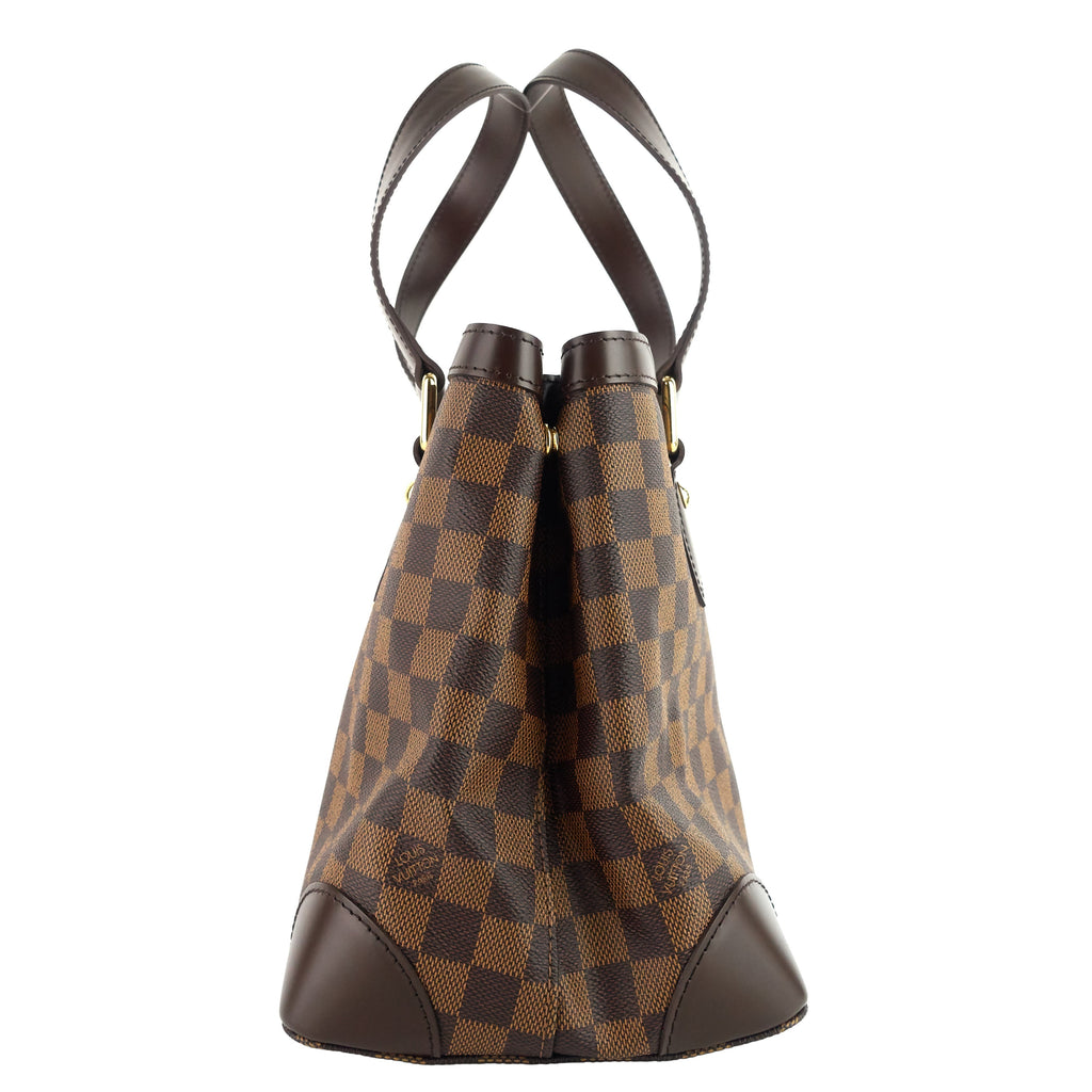 Louis Vuitto Louis Vuitton Hampstead PM Damier Ebene Canvas Bag