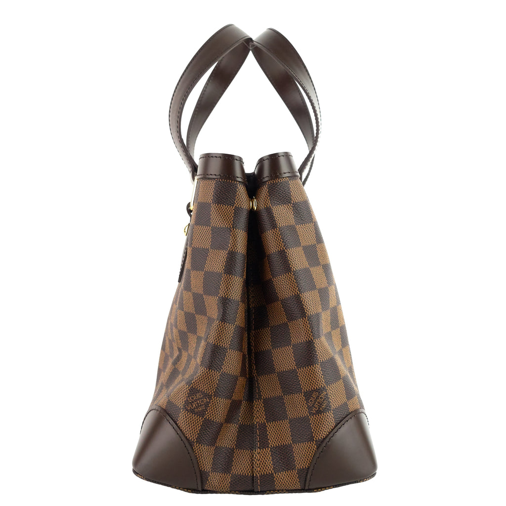 Louis Vuitto Louis Vuitton Hampstead PM Damier Ebene Canvas Bag