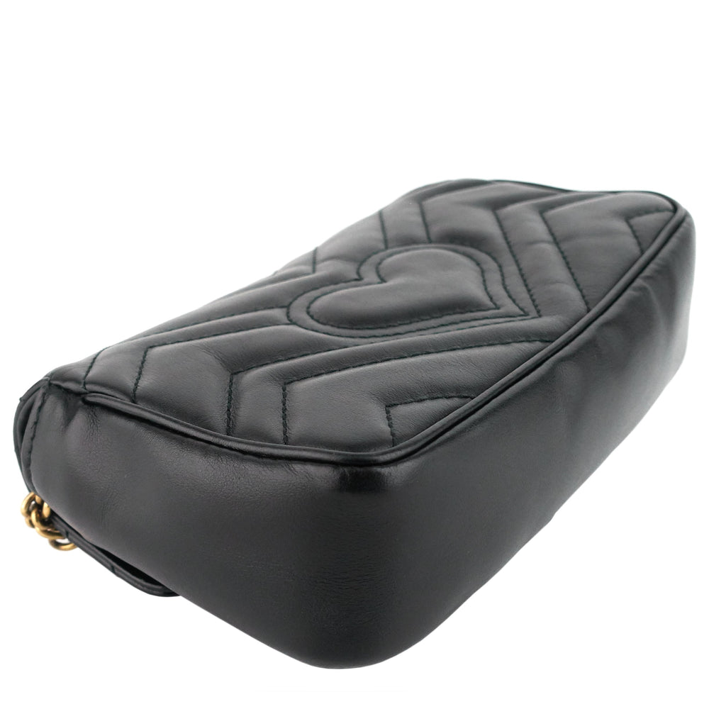 Gucci Marmont Super Mini Calfskin Leather Bag