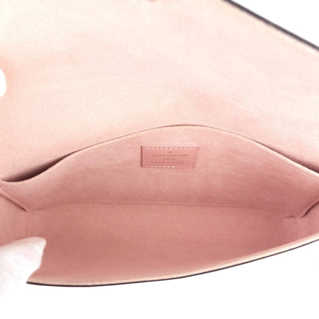 Louis Vuitto Felicie Epi Leather Pochette Bag