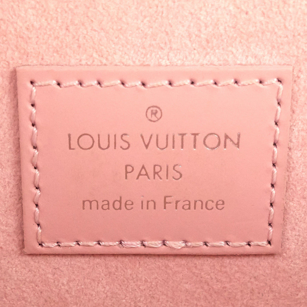 Louis Vuitto Felicie Epi Leather Pochette Bag