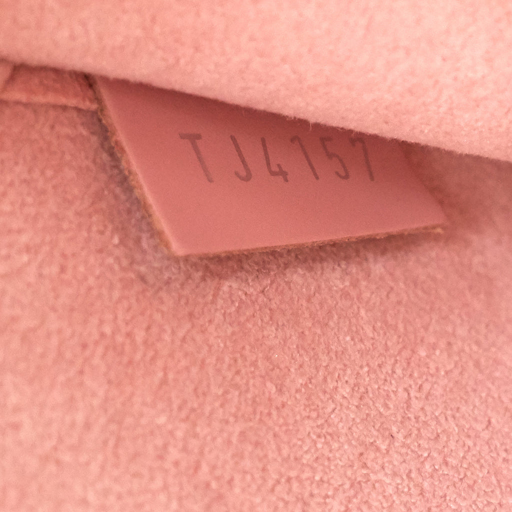 Louis Vuitto Felicie Epi Leather Pochette Bag