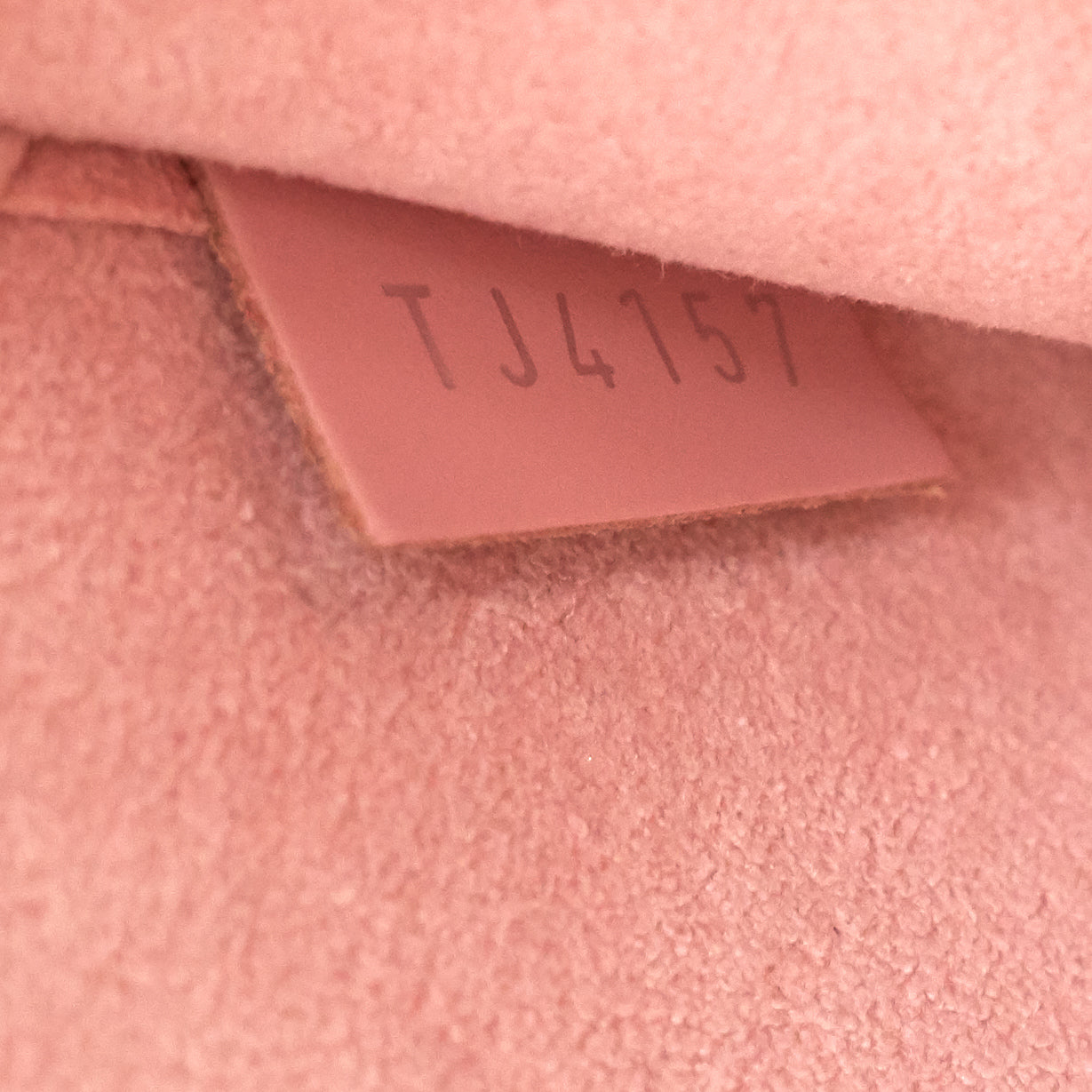 Louis Vuitto Felicie Epi Leather Pochette Bag