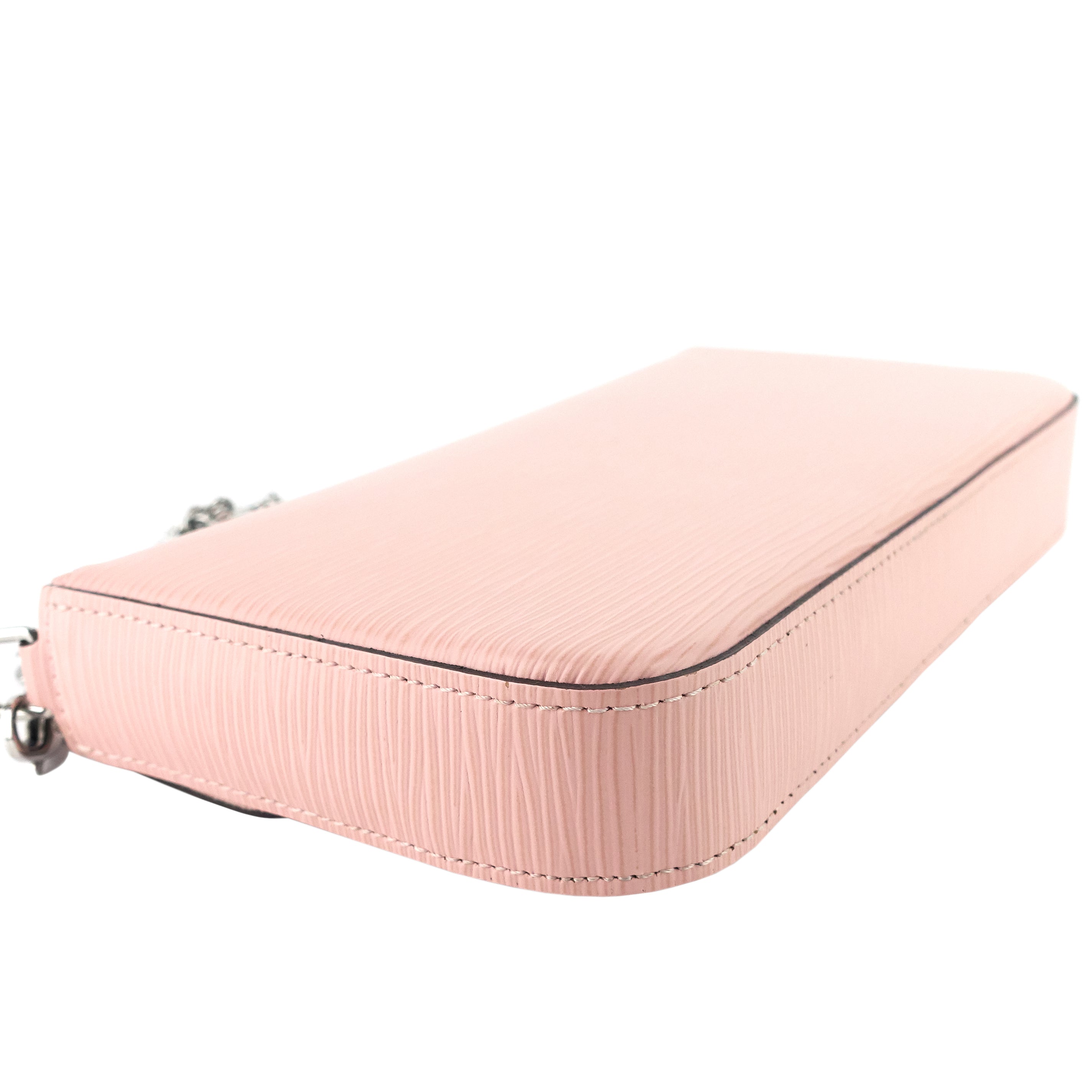Louis Vuitto Felicie Epi Leather Pochette Bag