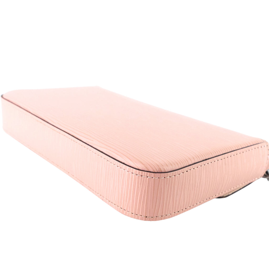 Louis Vuitto Felicie Epi Leather Pochette Bag