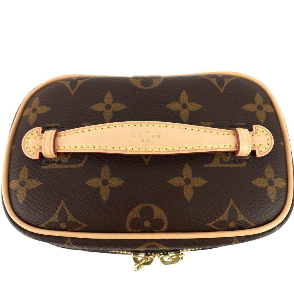 Louis Vuitto Nice Nano Vanity Monogram Canvas Case