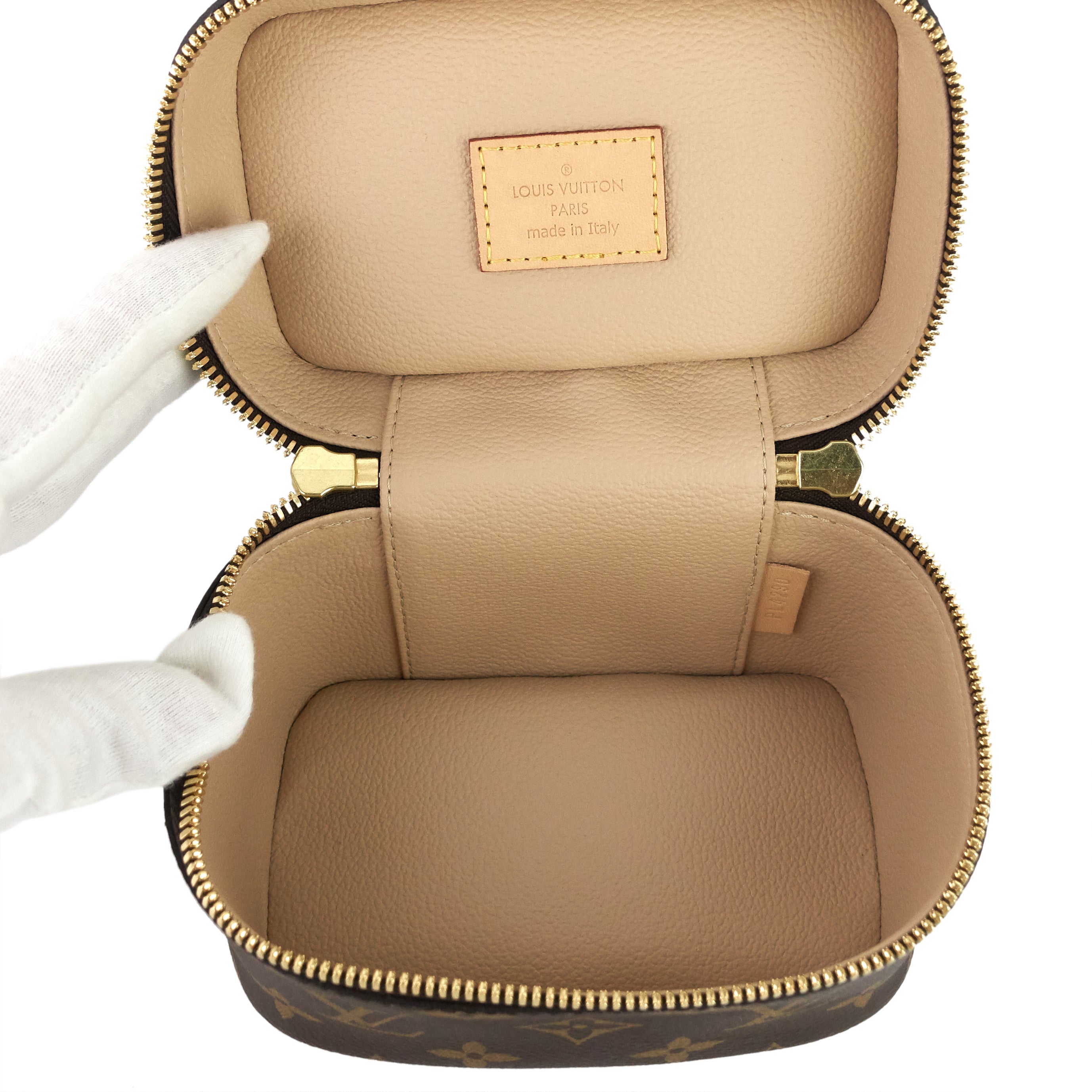 Louis Vuitto Nice Nano Vanity Monogram Canvas Case