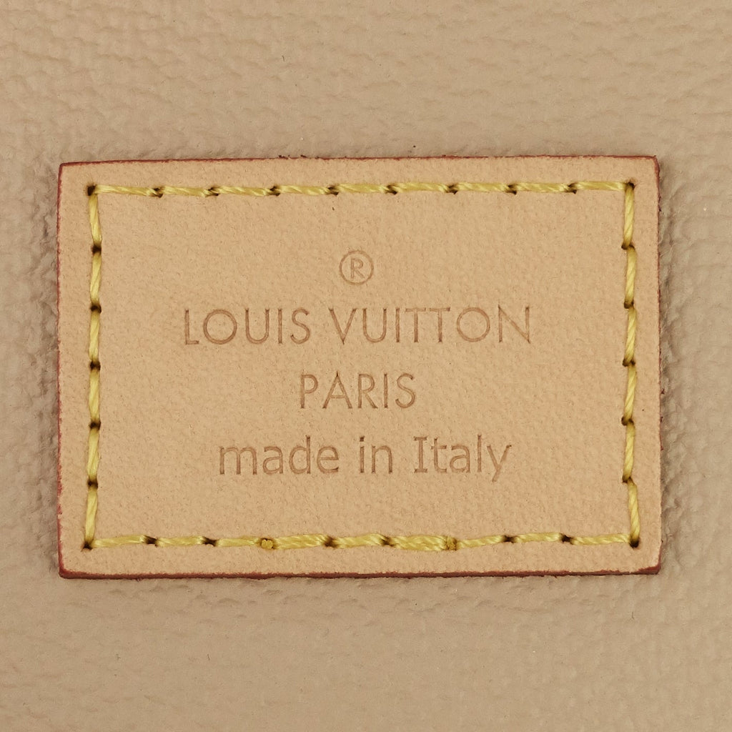 Louis Vuitto Nice Nano Vanity Monogram Canvas Case