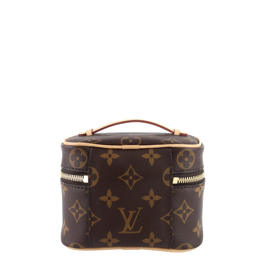 Louis Vuitto Nice Nano Vanity Monogram Canvas Case