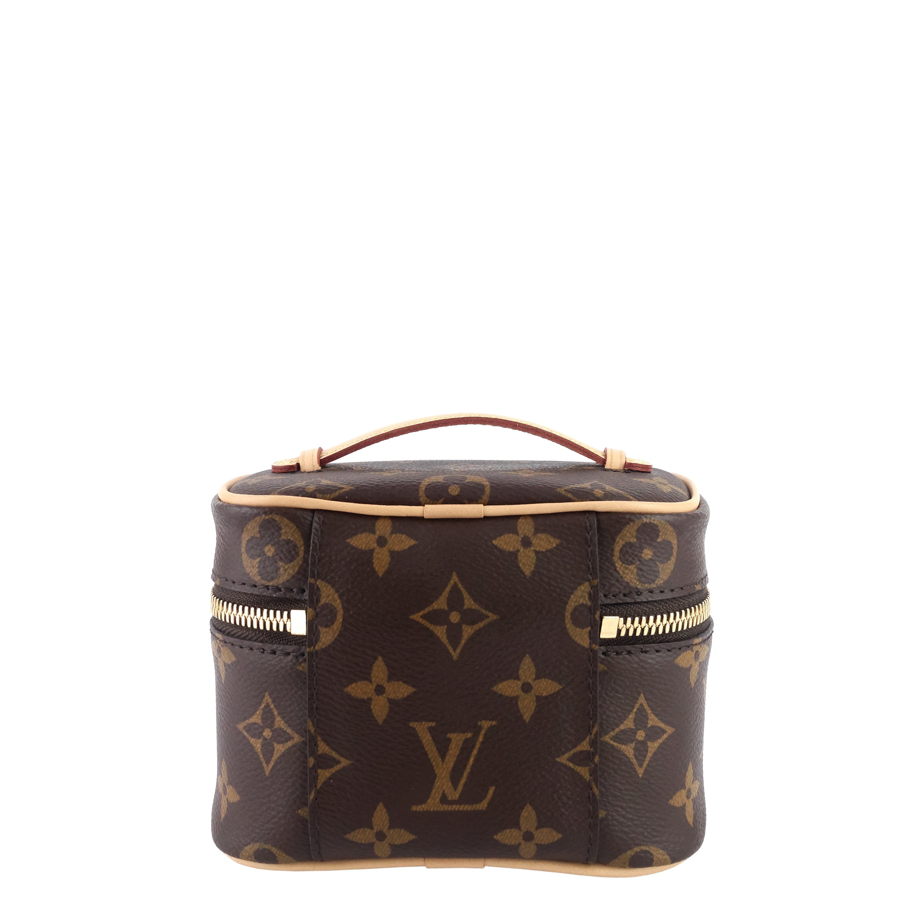 Louis Vuitto Nice Nano Vanity Monogram Canvas Case