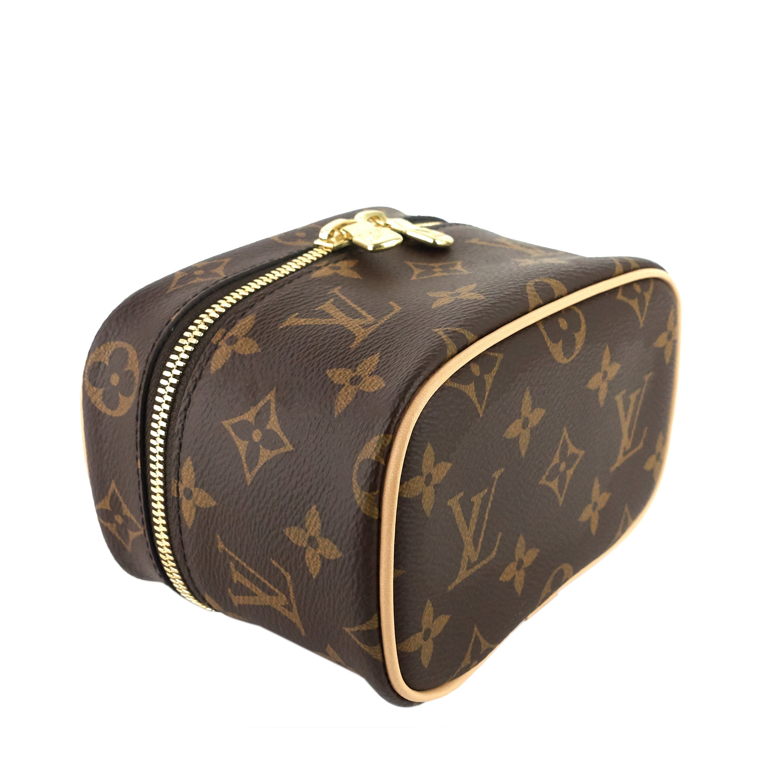 Louis Vuitto Nice Nano Vanity Monogram Canvas Case