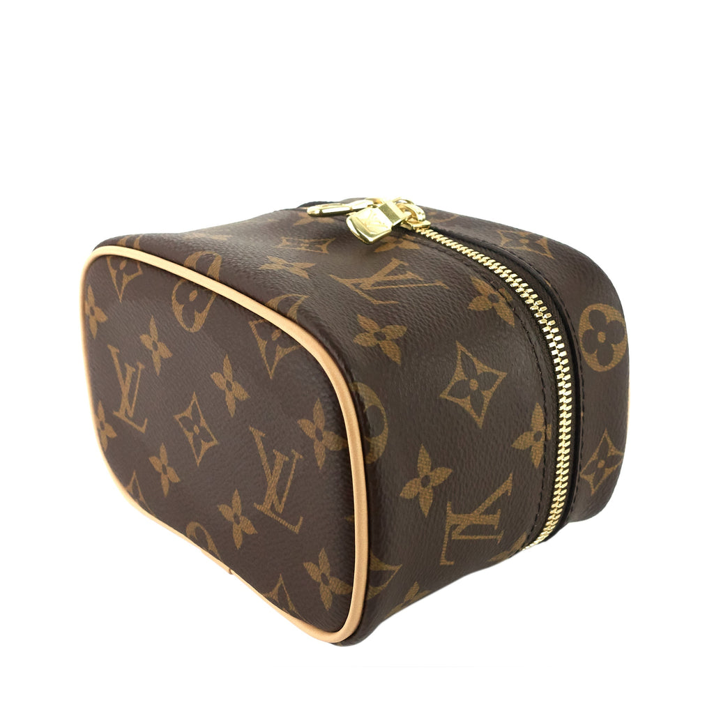 Louis Vuitto Nice Nano Vanity Monogram Canvas Case