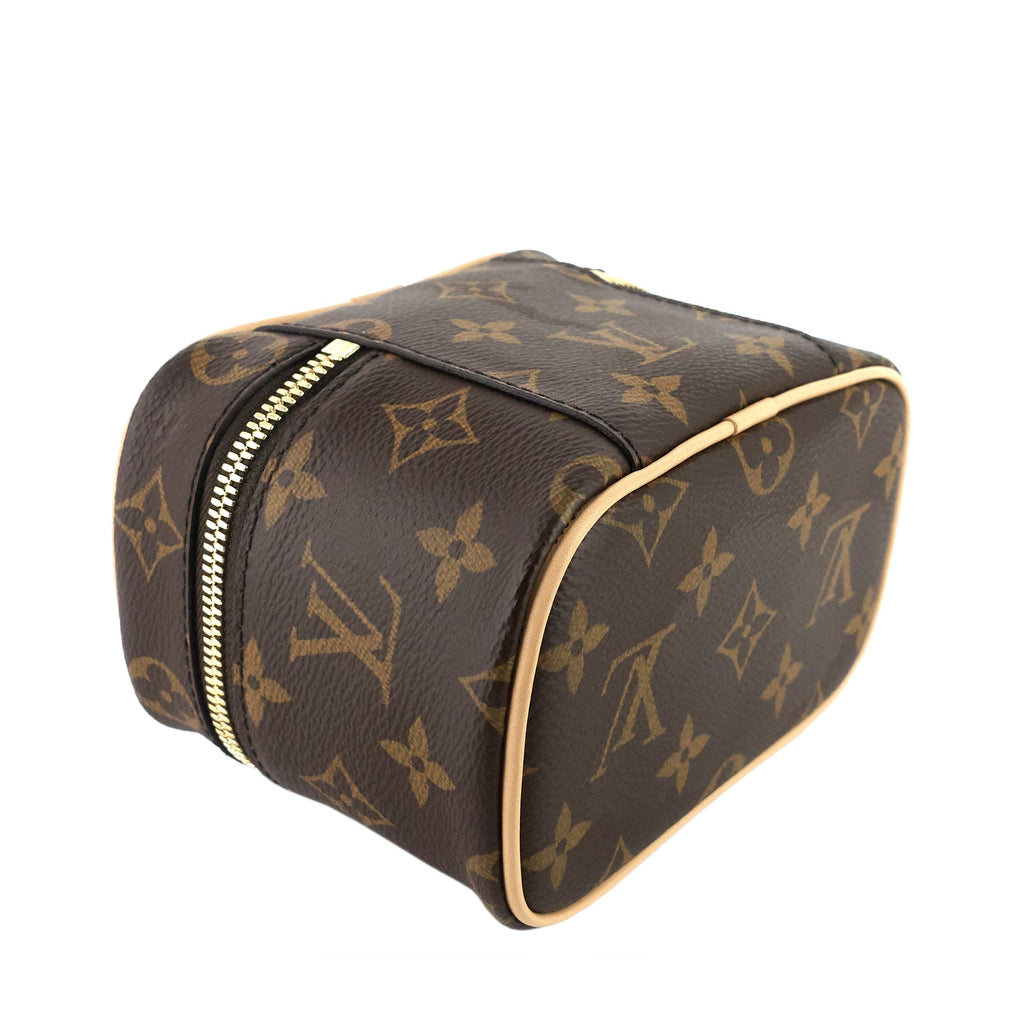 Louis Vuitto Nice Nano Vanity Monogram Canvas Case