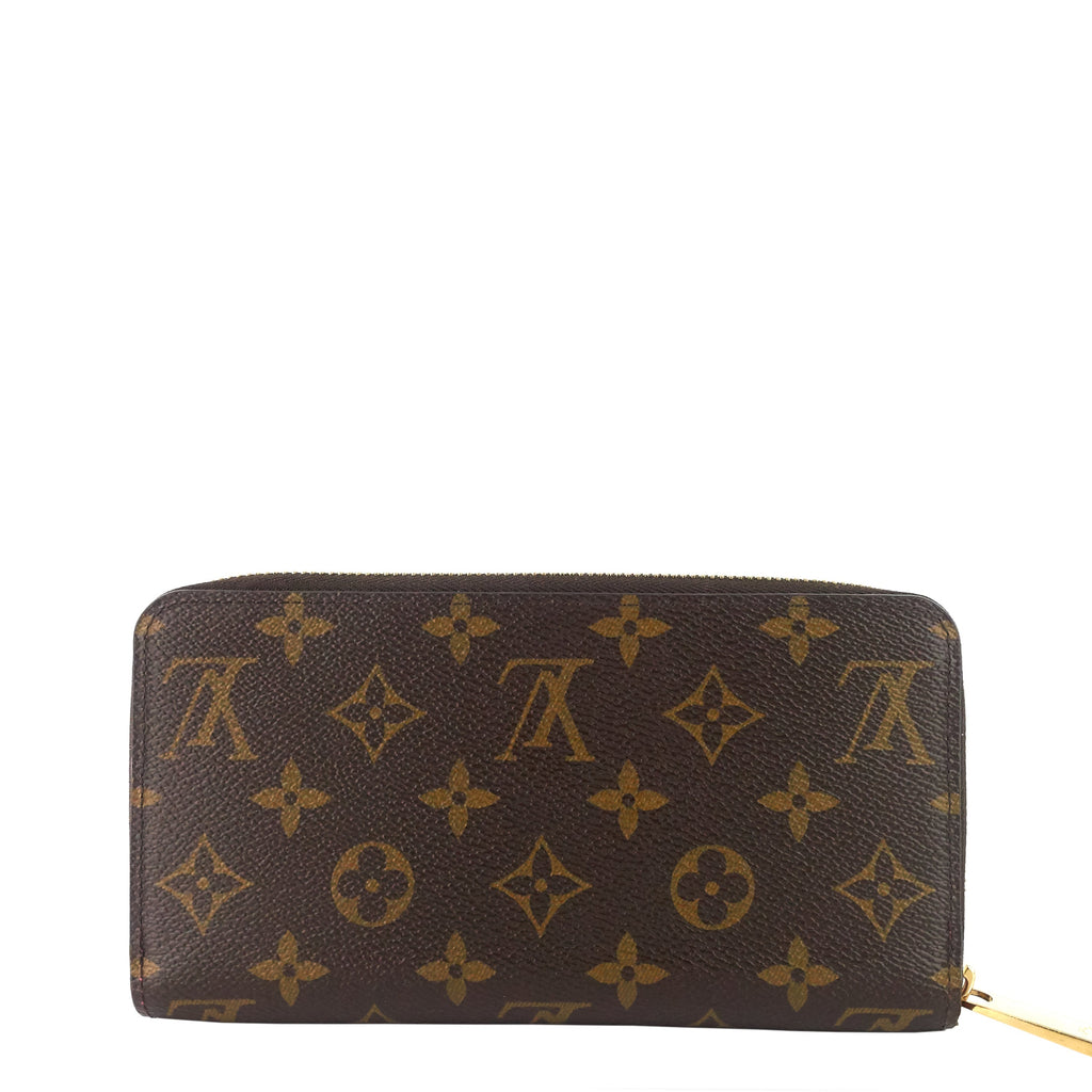 Louis Vuitto Zippy 2021 Hollywood Animations Monogram Canvas Wallet