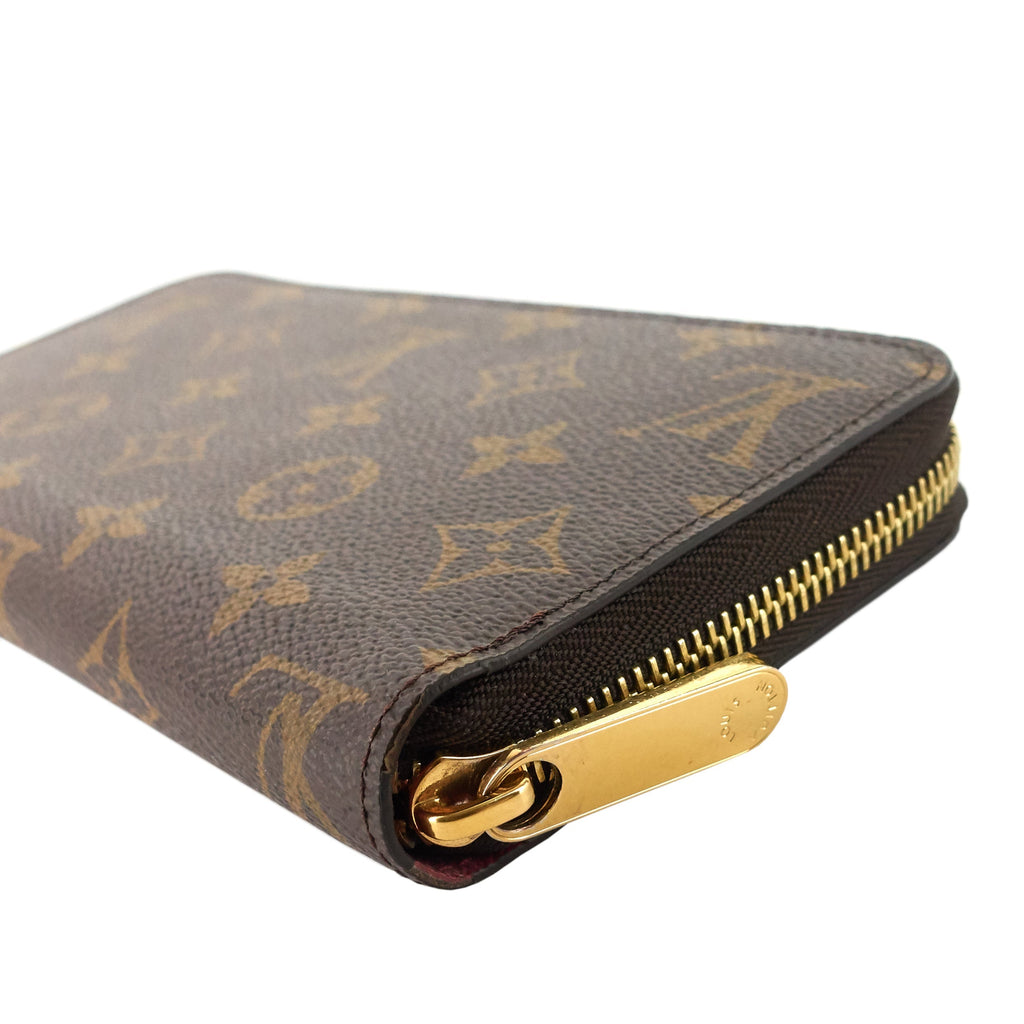 Louis Vuitto Zippy 2021 Hollywood Animations Monogram Canvas Wallet