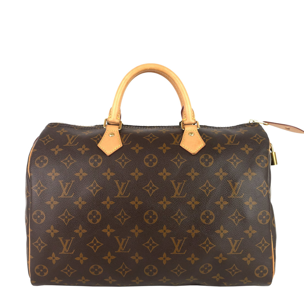 Louis Vuitto Speedy 35 NM Monogram Canvas Bag