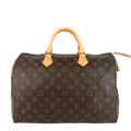 Louis Vuitto Speedy 35 NM Monogram Canvas Bag