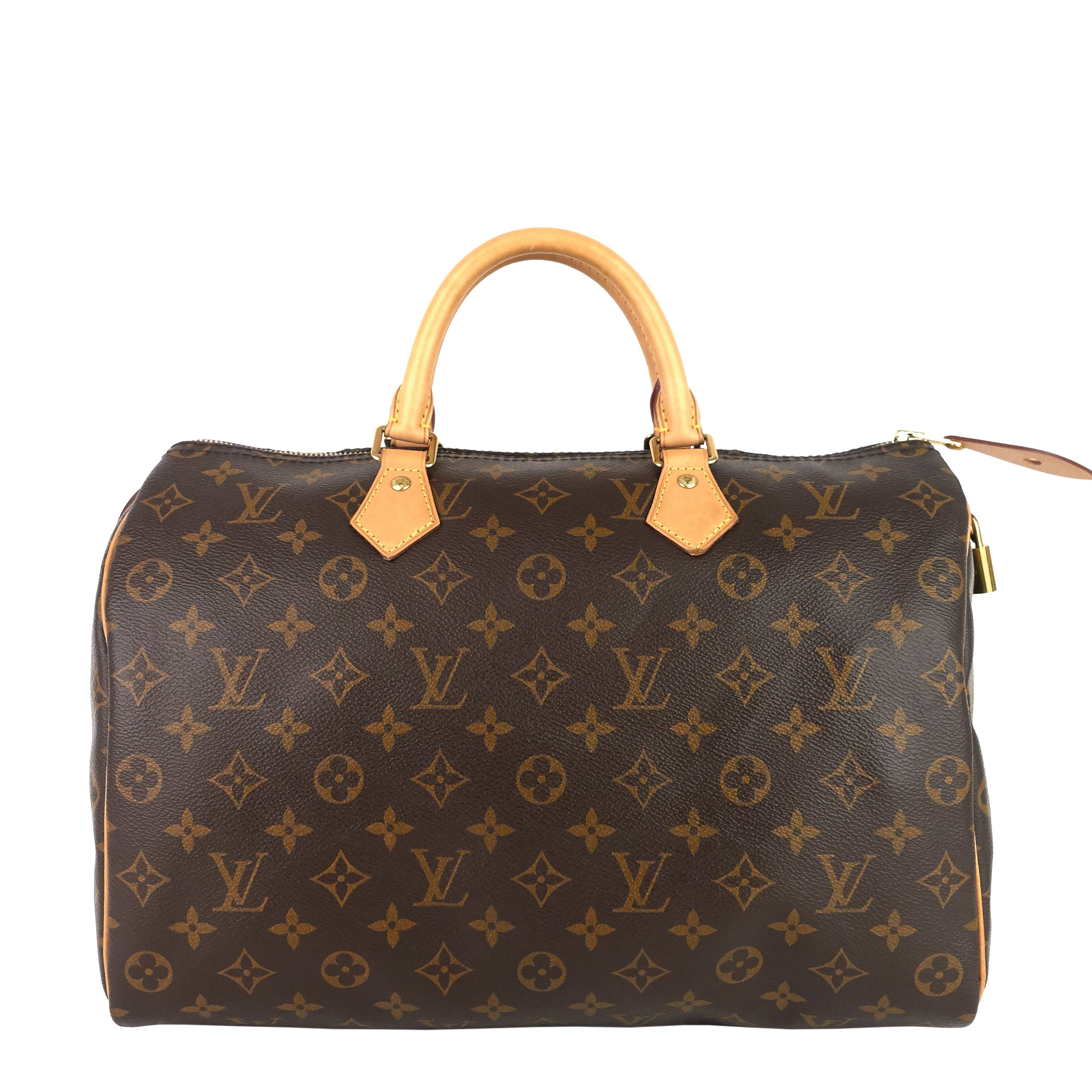 Louis Vuitto Speedy 35 NM Monogram Canvas Bag