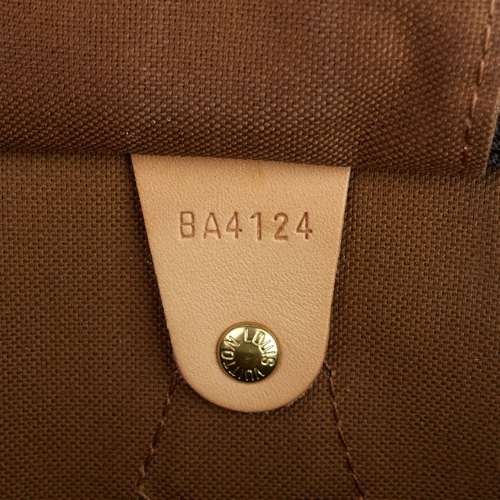 Louis Vuitto Speedy 35 NM Monogram Canvas Bag