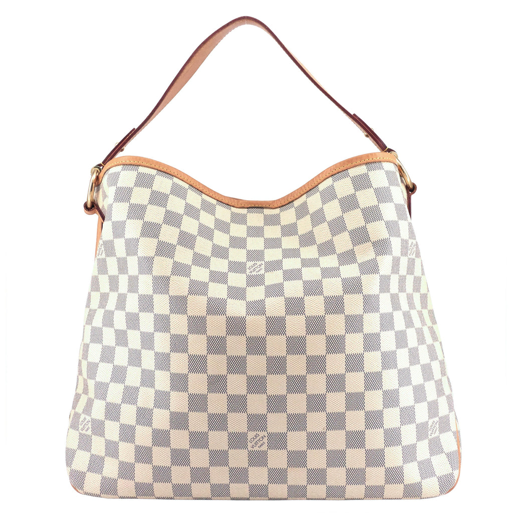 Louis Vuitto Delightful MM Damier Azur Canvas Bag