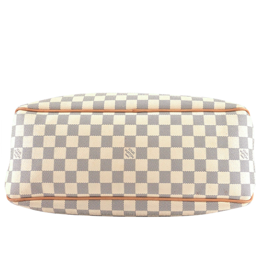 Louis Vuitto Delightful MM Damier Azur Canvas Bag