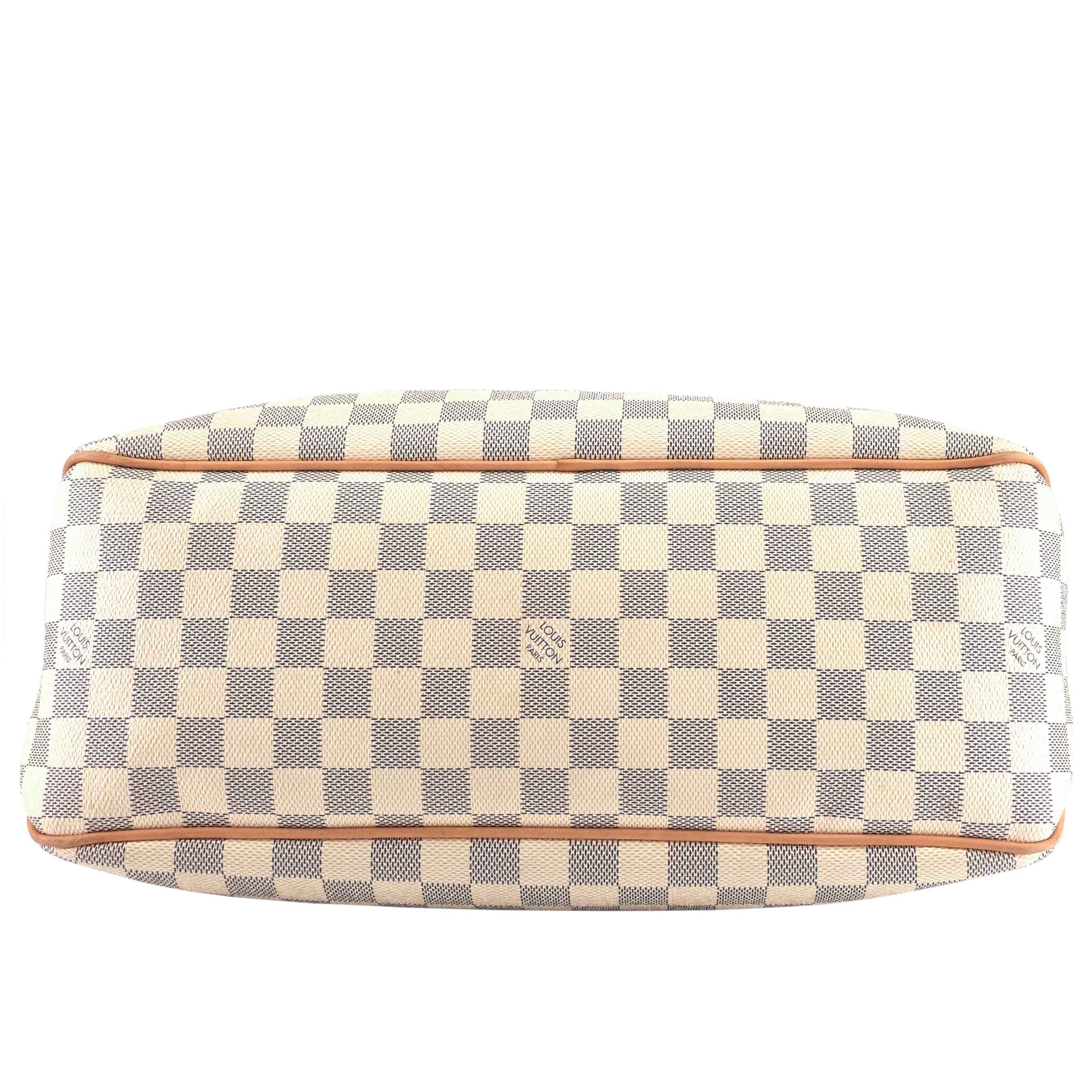 Louis Vuitto Delightful MM Damier Azur Canvas Bag