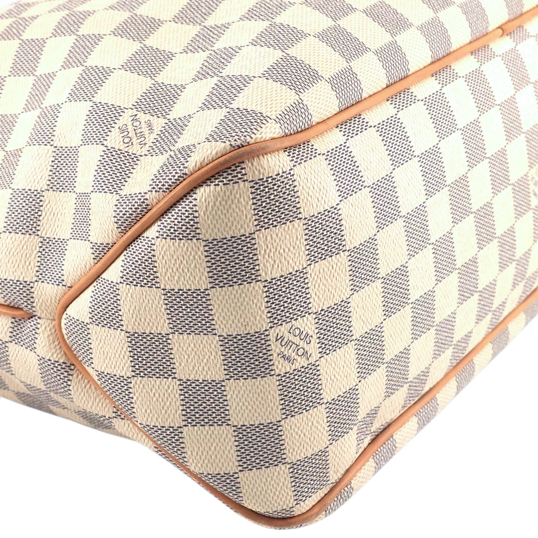Louis Vuitto Delightful MM Damier Azur Canvas Bag