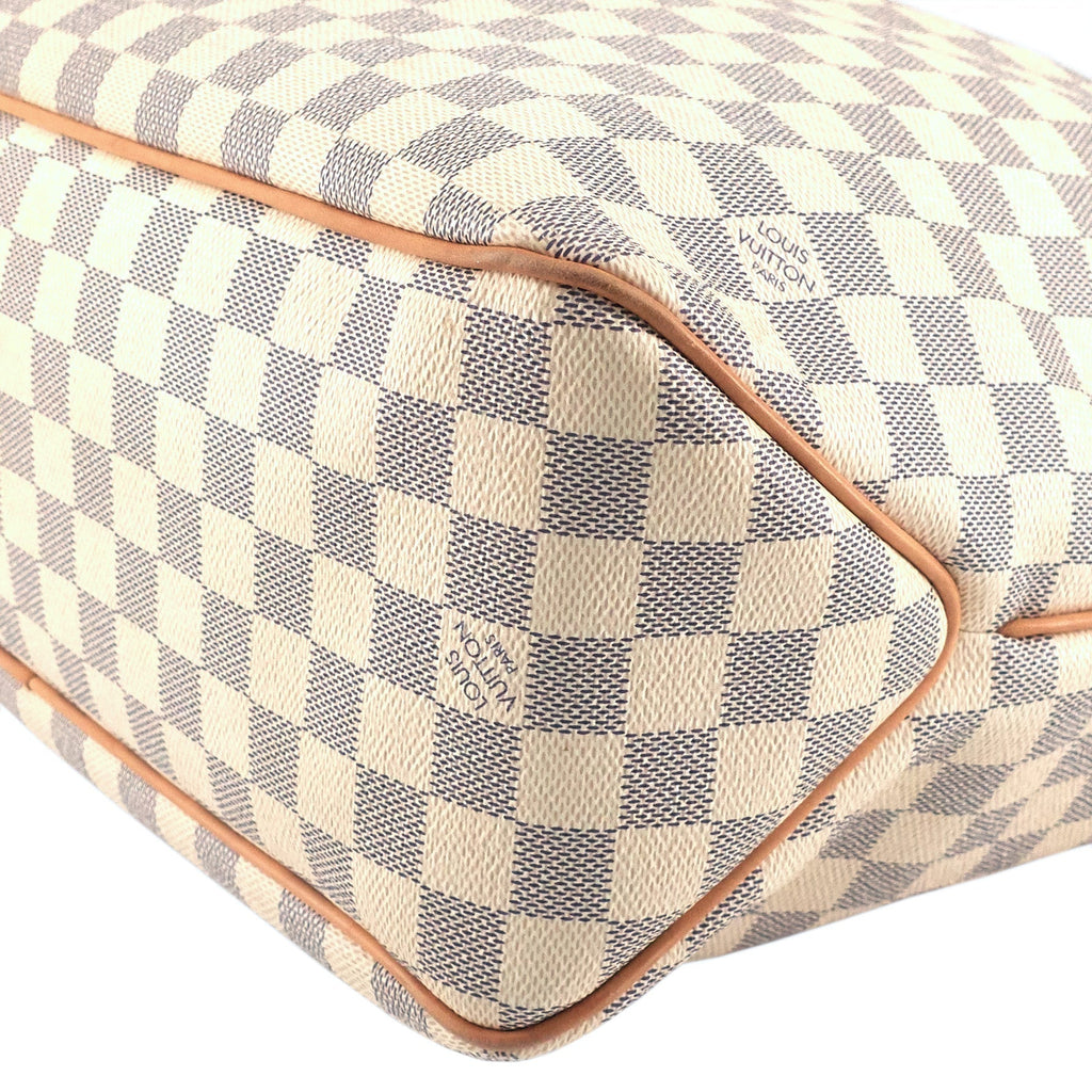 Louis Vuitto Delightful MM Damier Azur Canvas Bag