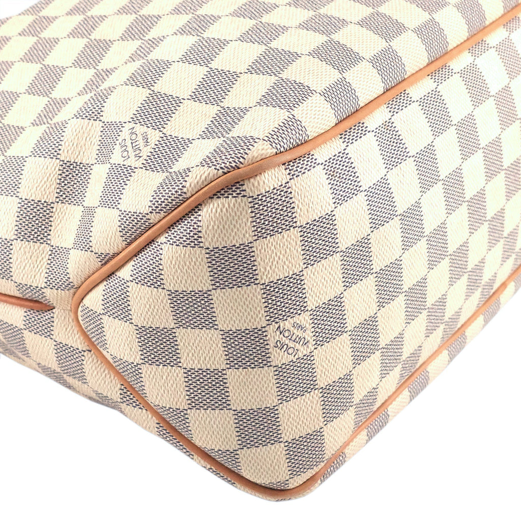 Louis Vuitto Delightful MM Damier Azur Canvas Bag