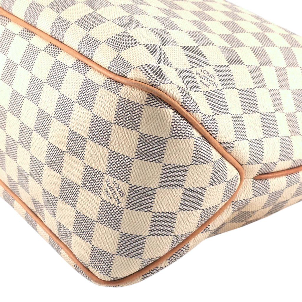 Louis Vuitto Delightful MM Damier Azur Canvas Bag