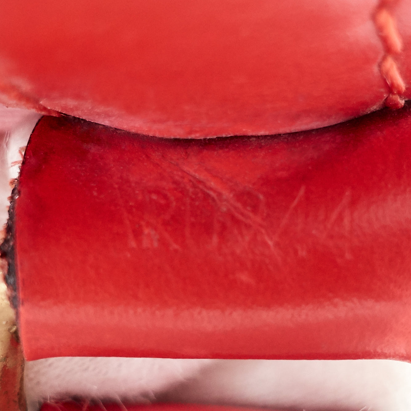 Louis Vuitto Noe Large Red Epi Leather Bag