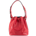 Louis Vuitto Noe Large Red Epi Leather Bag
