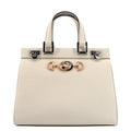 Gucci Zumi Small Top Handle Leather Bag