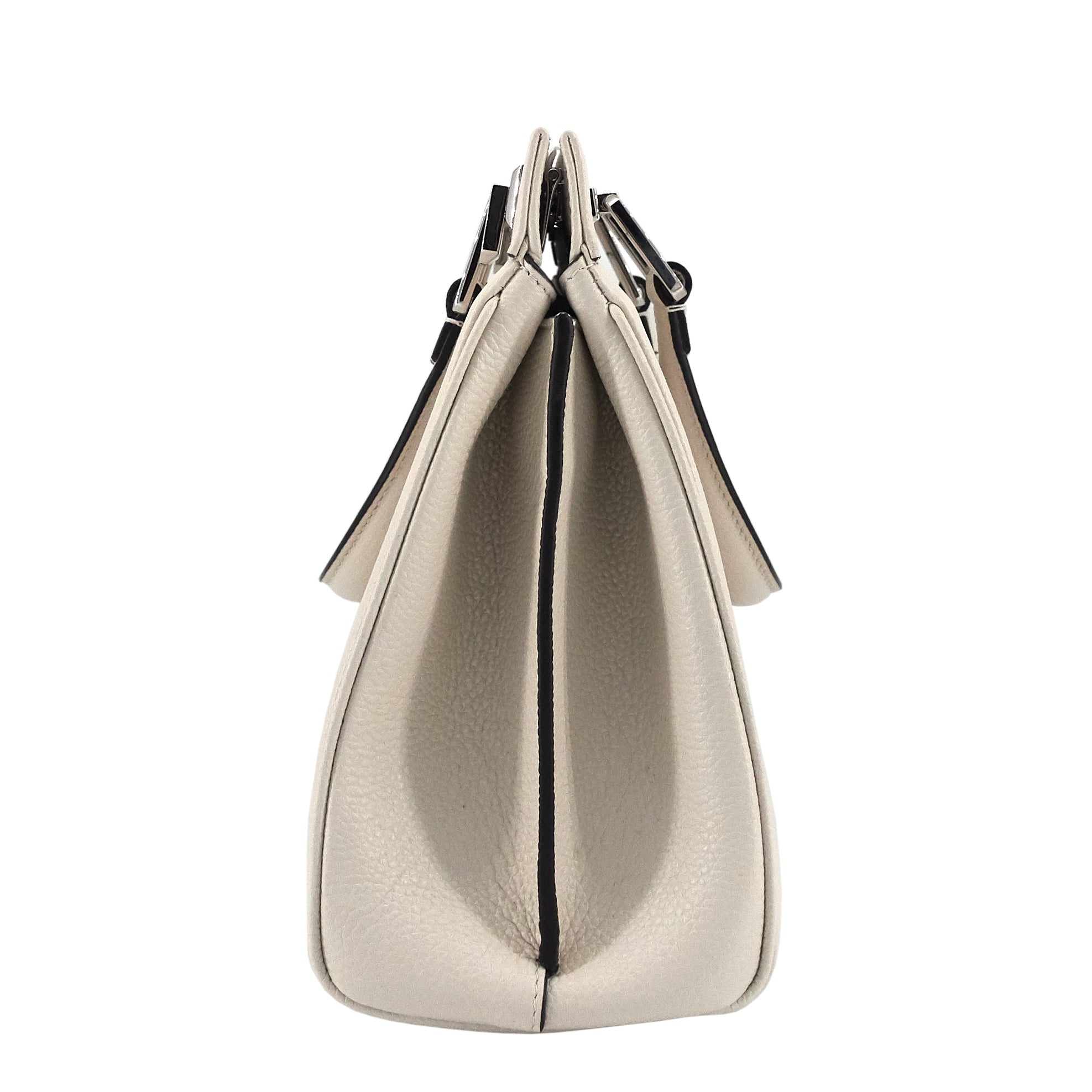 Gucci Zumi Small Top Handle Leather Bag