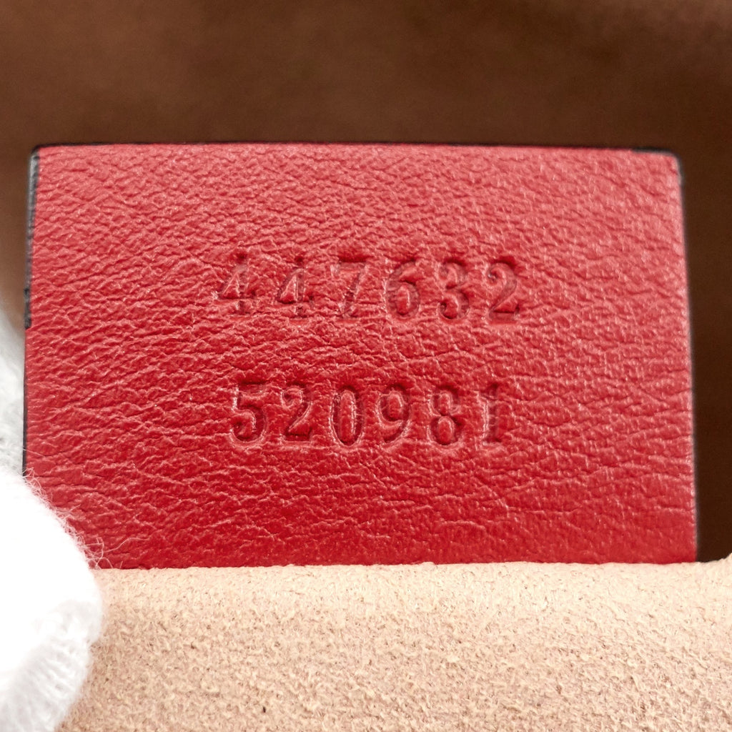 Gucci GG Marmont Small MatelassÃ© Calfskin Shoulder Bag