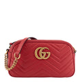 Gucci GG Marmont Small MatelassÃ© Calfskin Shoulder Bag