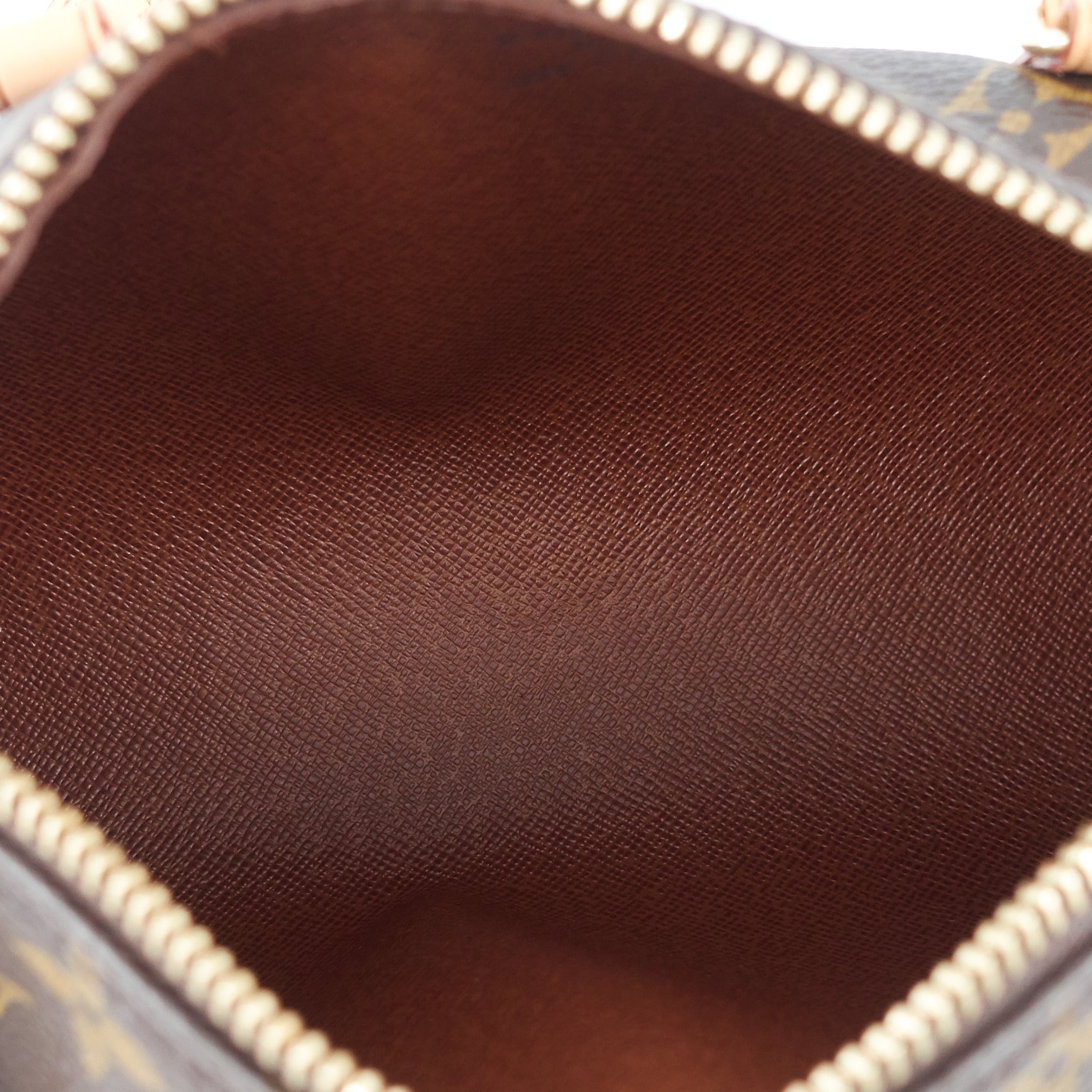 Louis Vuitto Papillon 19 NM Monogram Canvas Bag