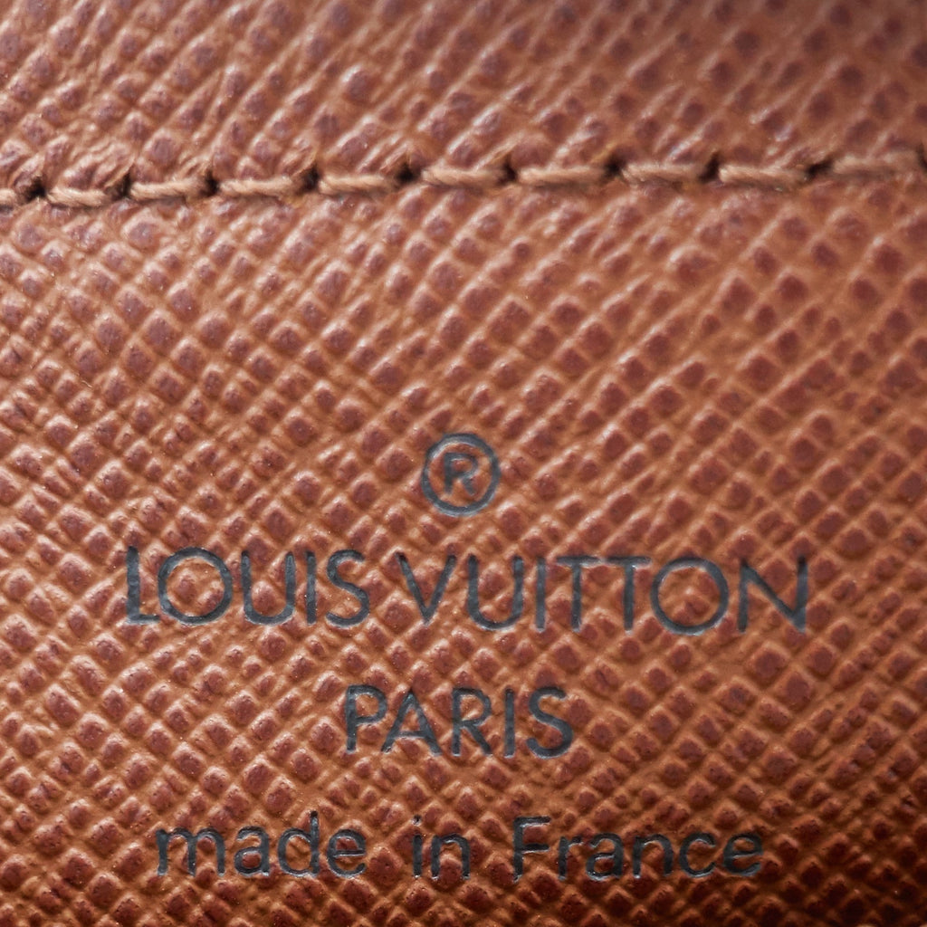 Louis Vuitto Papillon 19 NM Monogram Canvas Bag