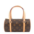 Louis Vuitto Papillon 19 NM Monogram Canvas Bag