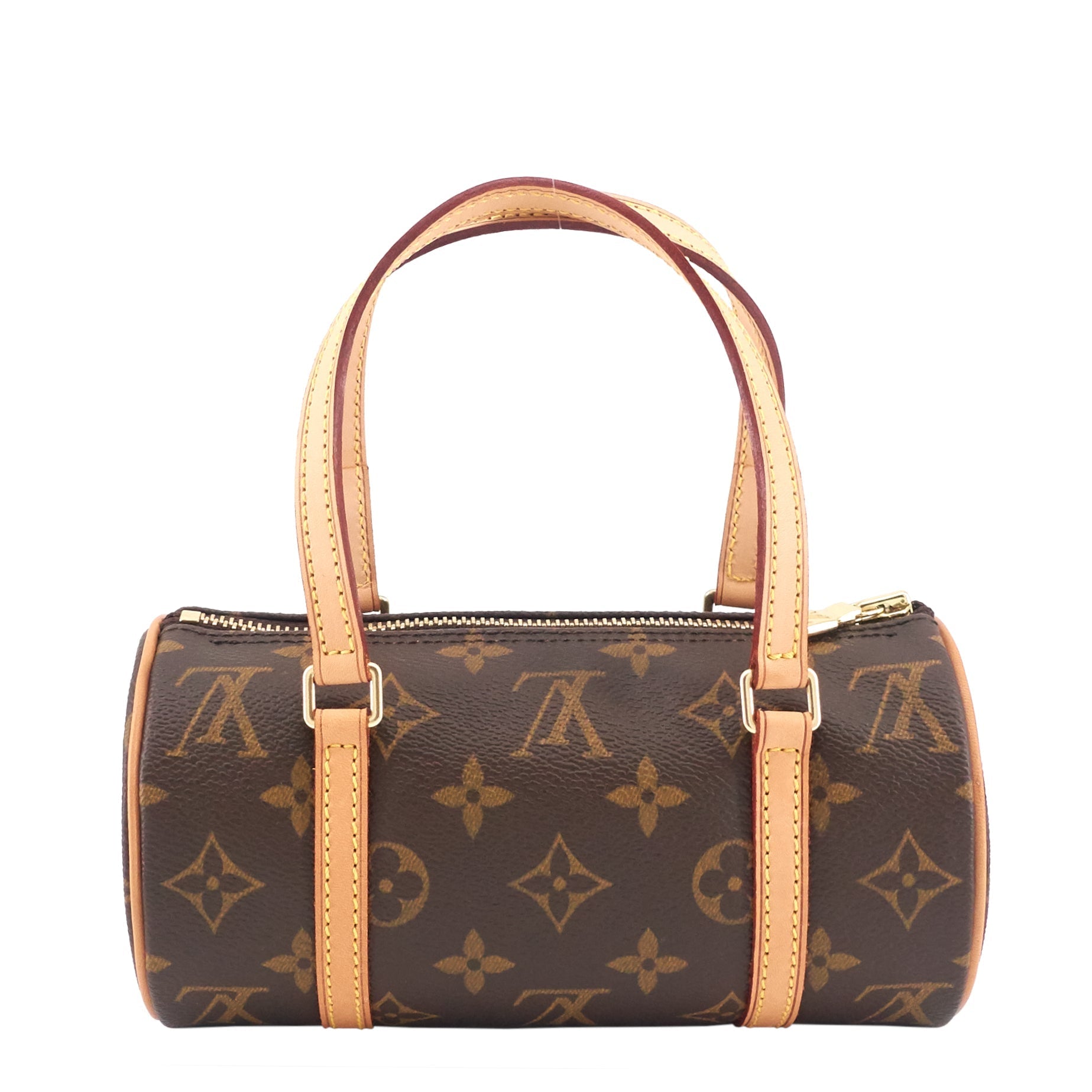 Louis Vuitto Papillon 19 NM Monogram Canvas Bag