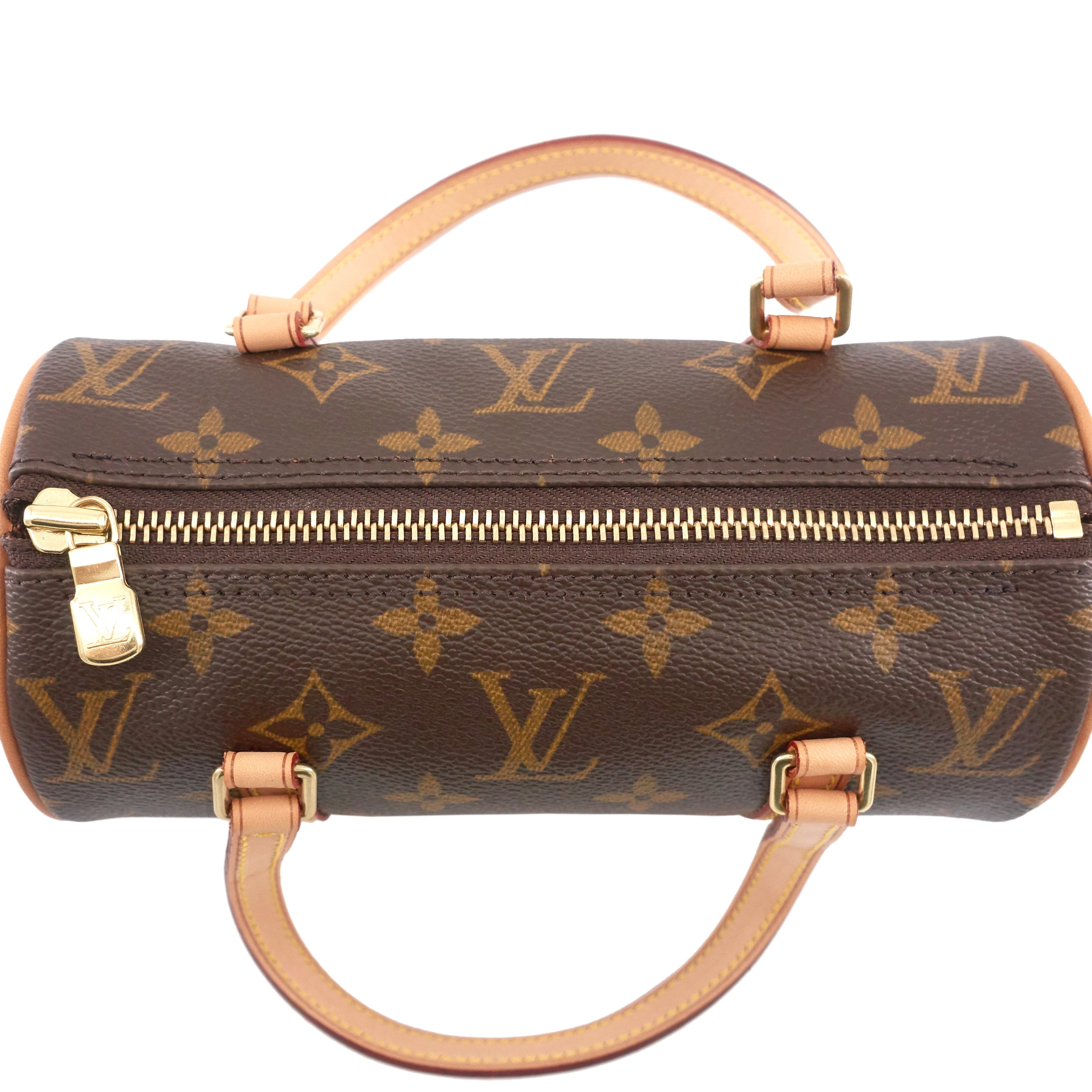 Louis Vuitto Papillon 19 NM Monogram Canvas Bag