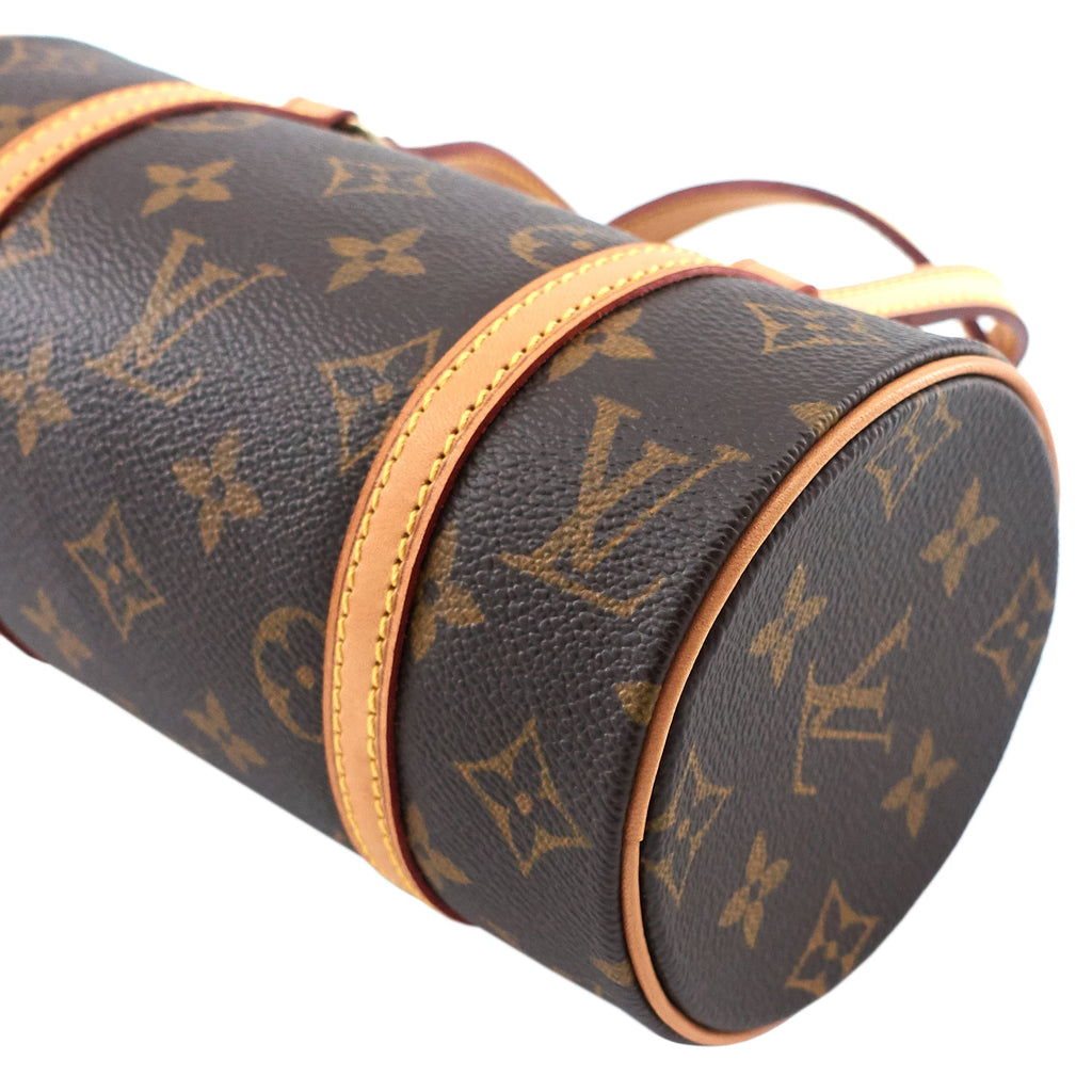 Louis Vuitto Papillon 19 NM Monogram Canvas Bag