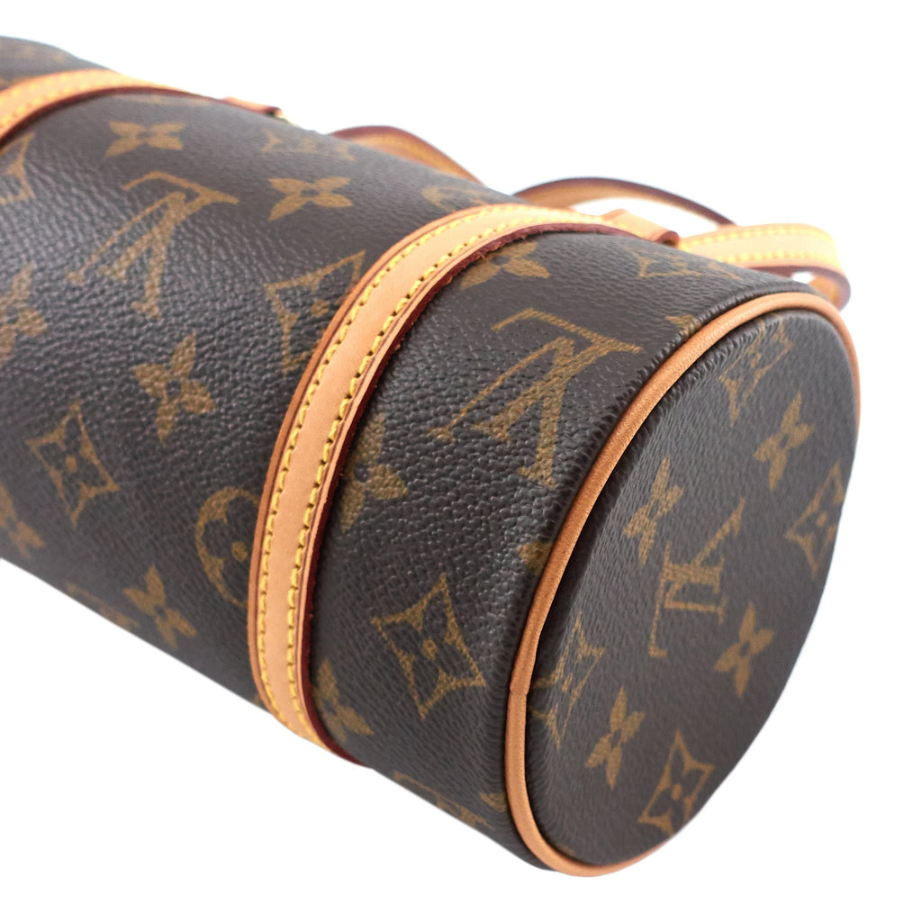 Louis Vuitto Papillon 19 NM Monogram Canvas Bag