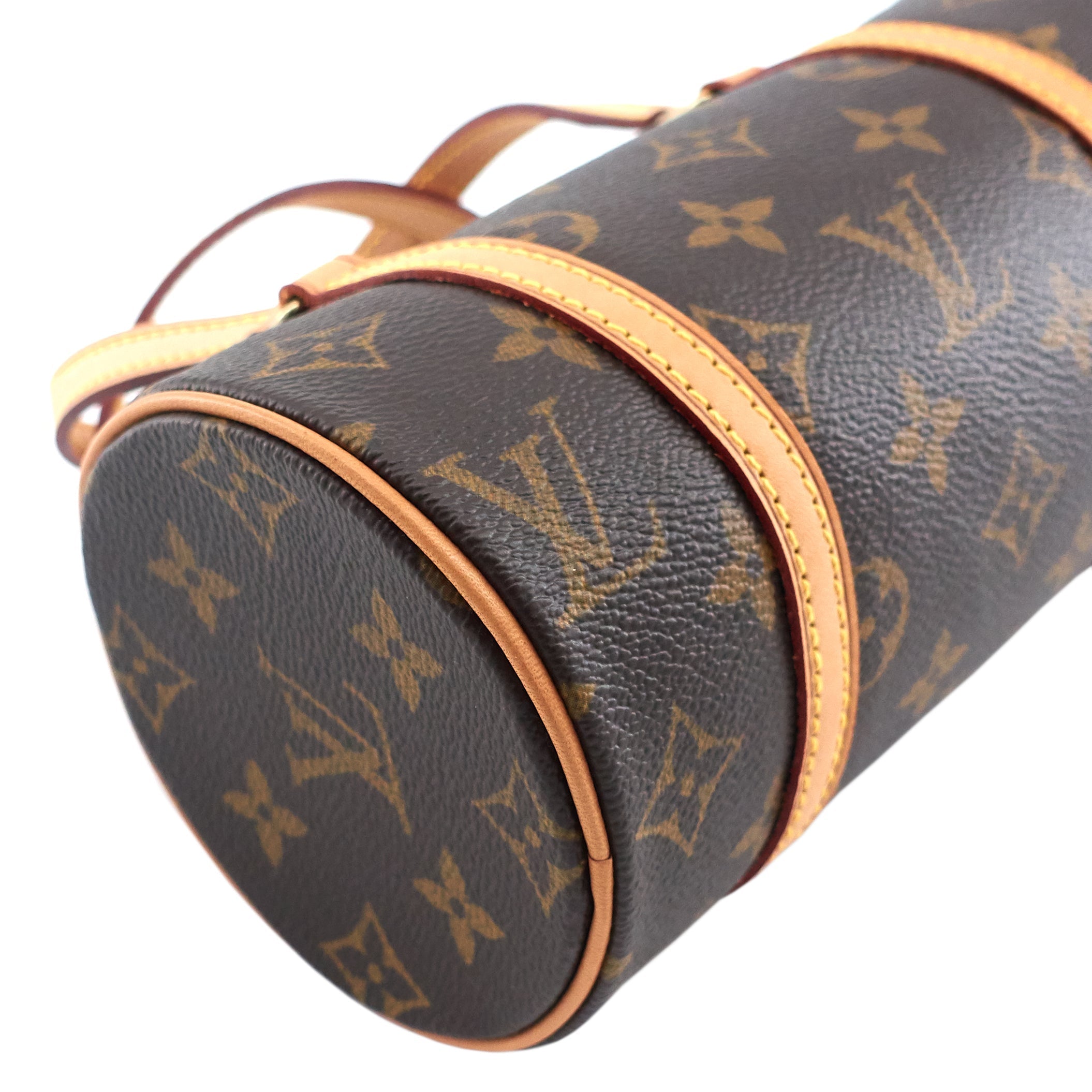 Louis Vuitto Papillon 19 NM Monogram Canvas Bag