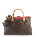 Louis Vuitto Pallas BB Monogram Canvas Bag