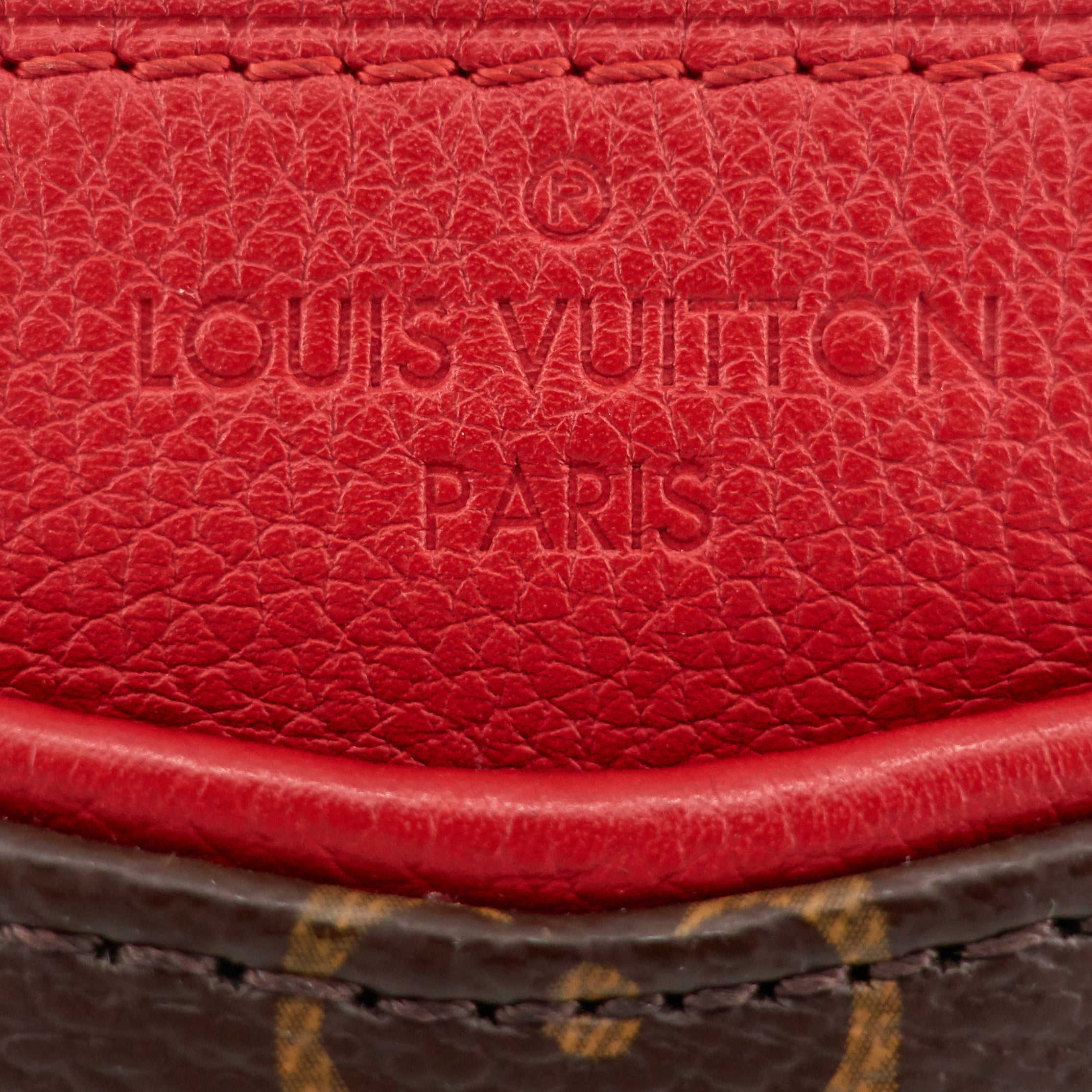 Louis Vuitto Pallas BB Monogram Canvas Bag